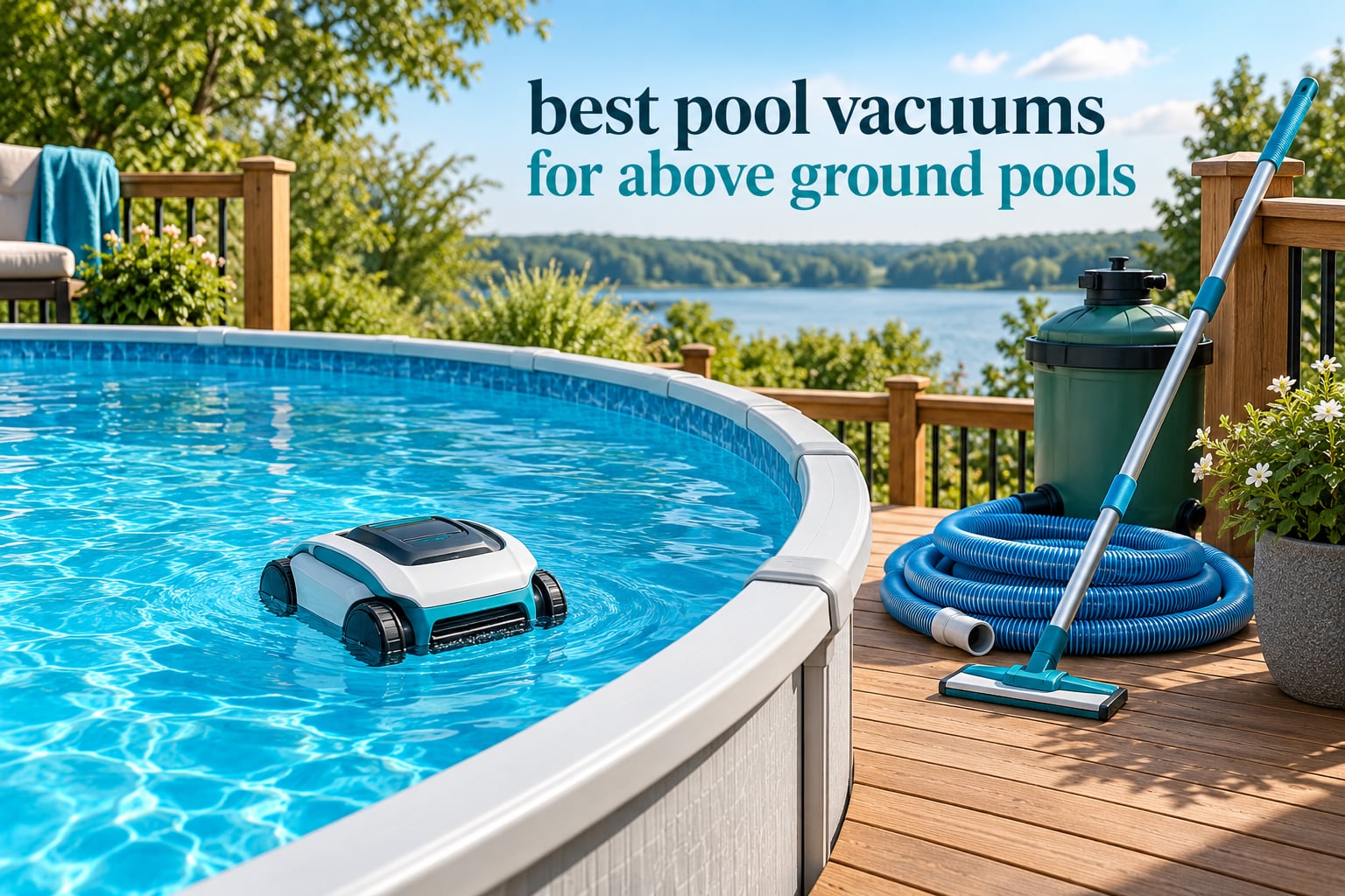 best pool vacuums for above ground pools