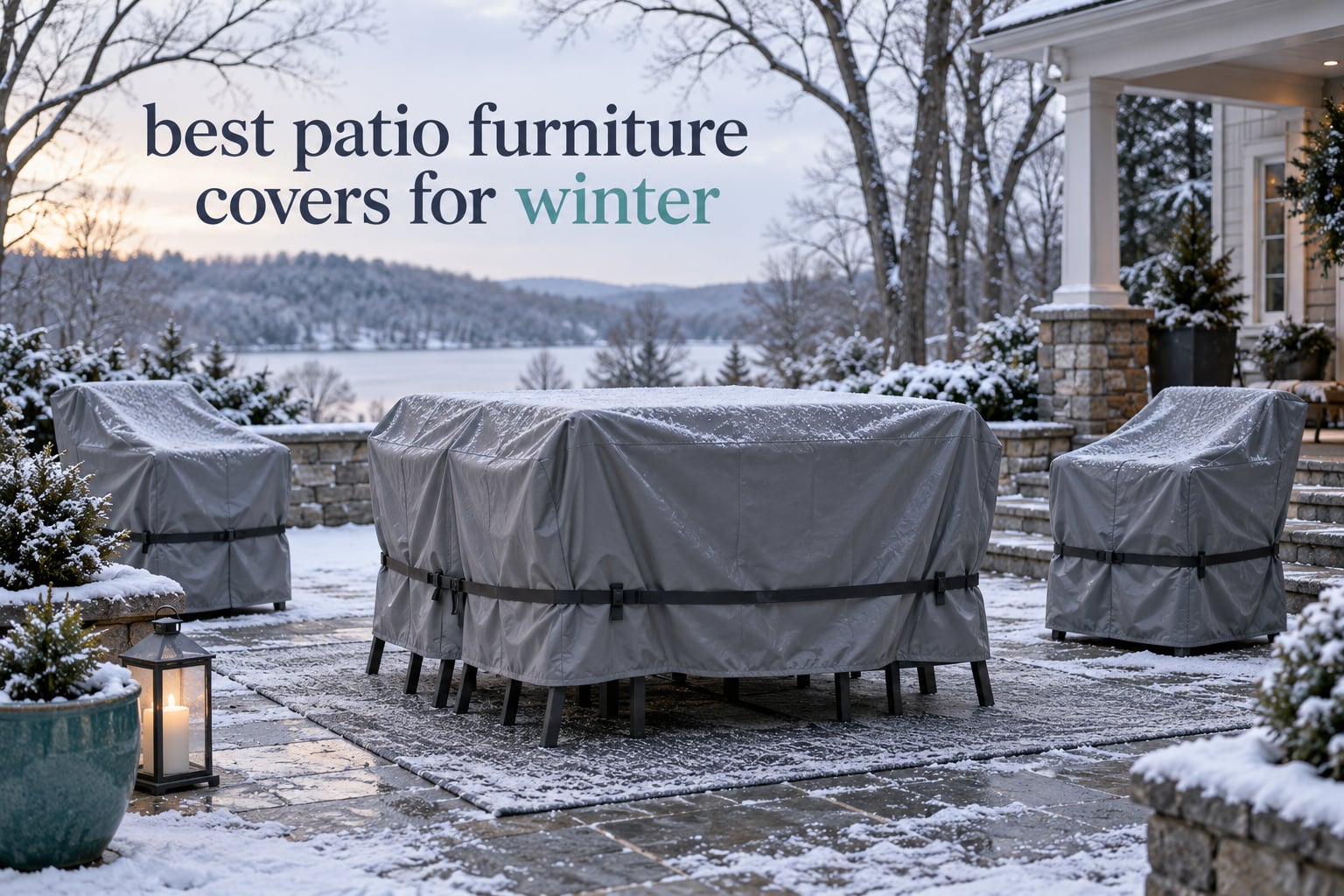 best patio furniture covers for winter