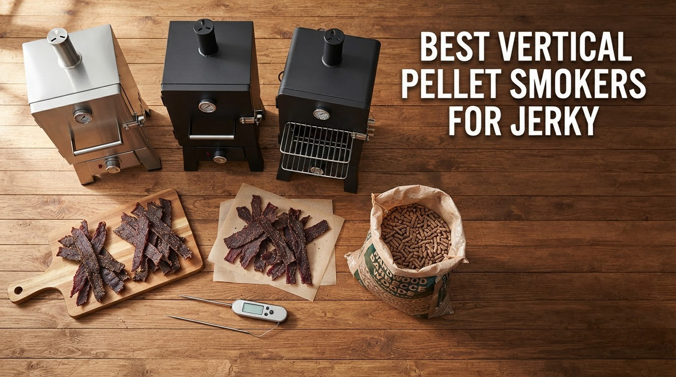 best vertical pellet smokers for jerky