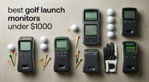 best golf launch monitors under $1000
