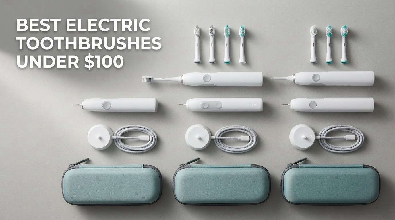 best electric toothbrushes under $100