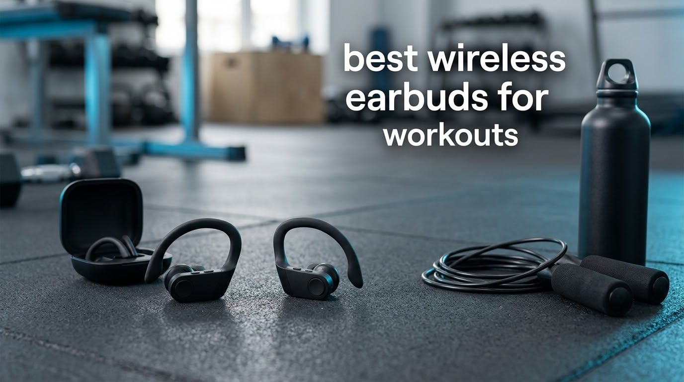 best wireless earbuds for workouts