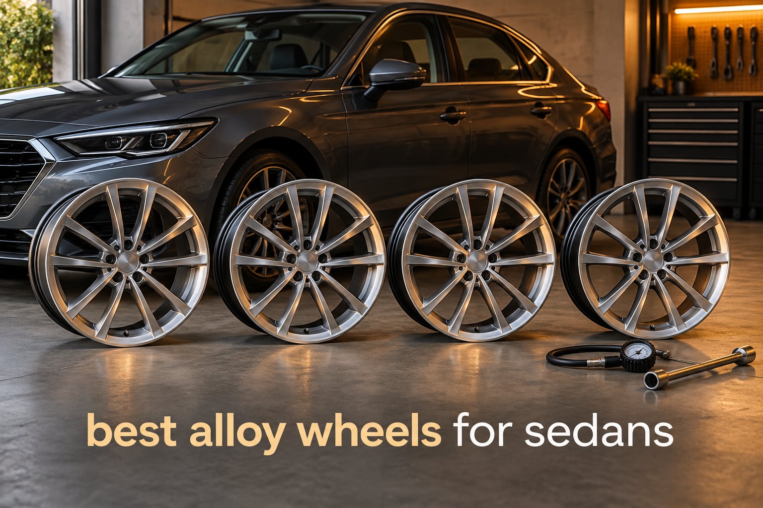 best alloy wheels for sedans