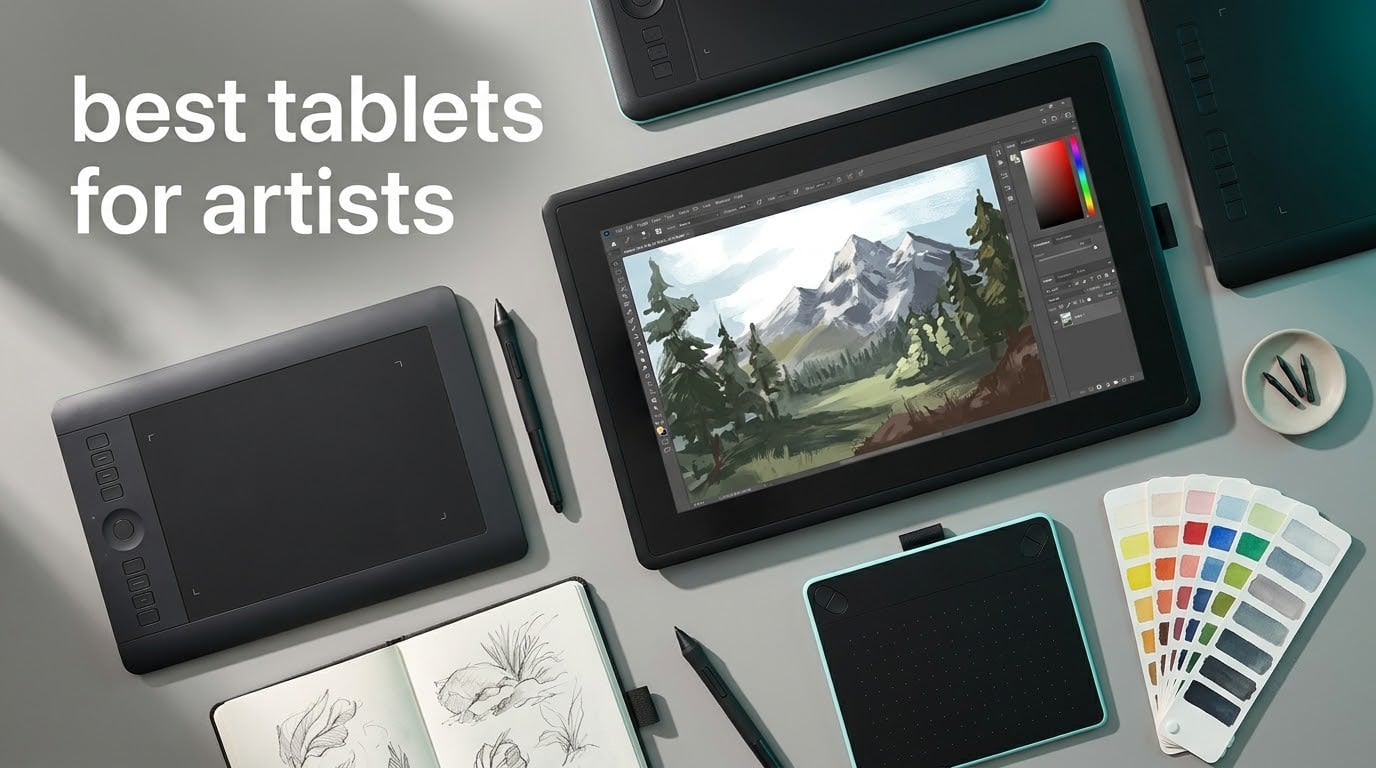 best tablets for artists
