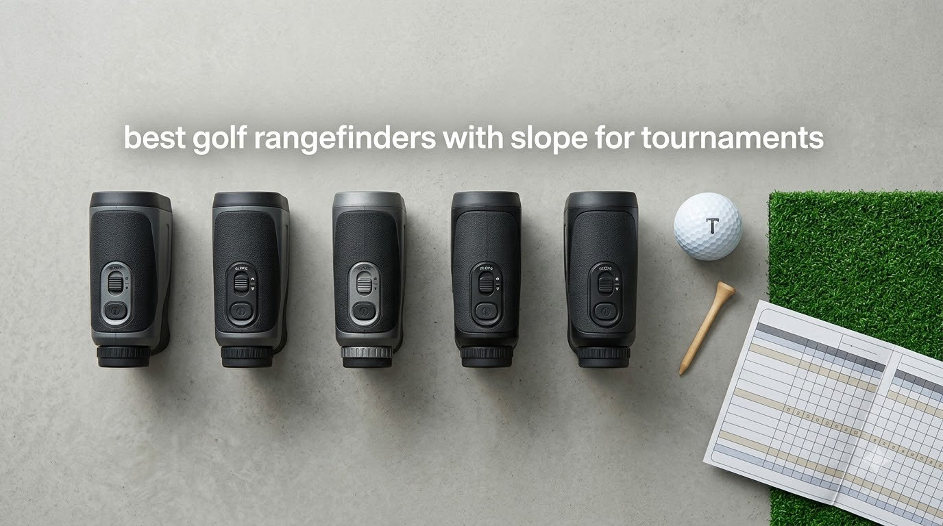 best golf rangefinders with slope for tournaments