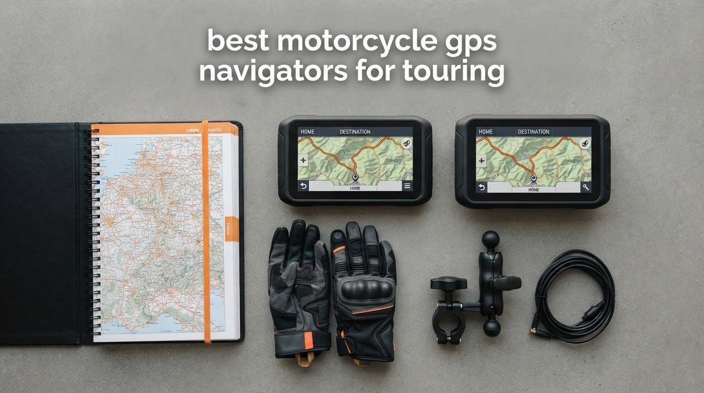 best motorcycle gps navigators for touring