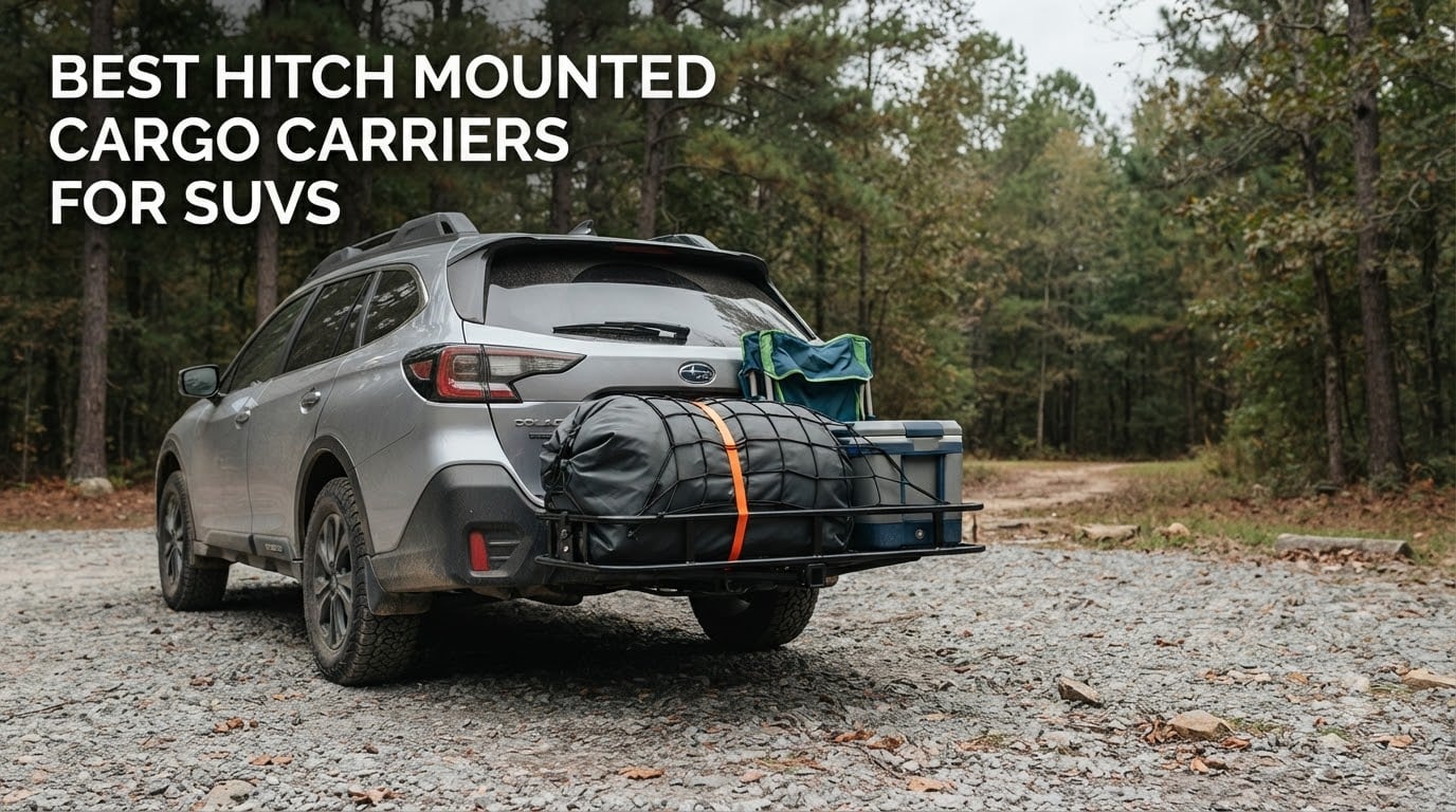 best hitch mounted cargo carriers for suvs