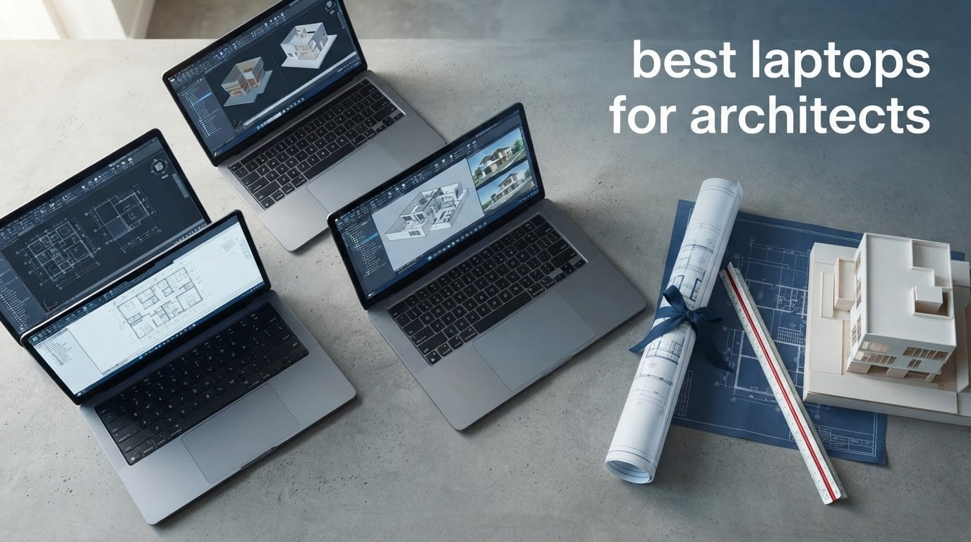 best laptops for architects