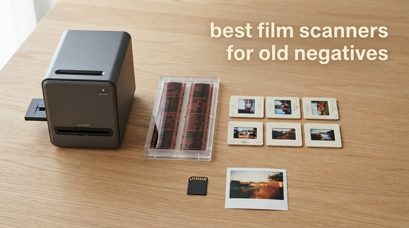 best film scanners for old negatives