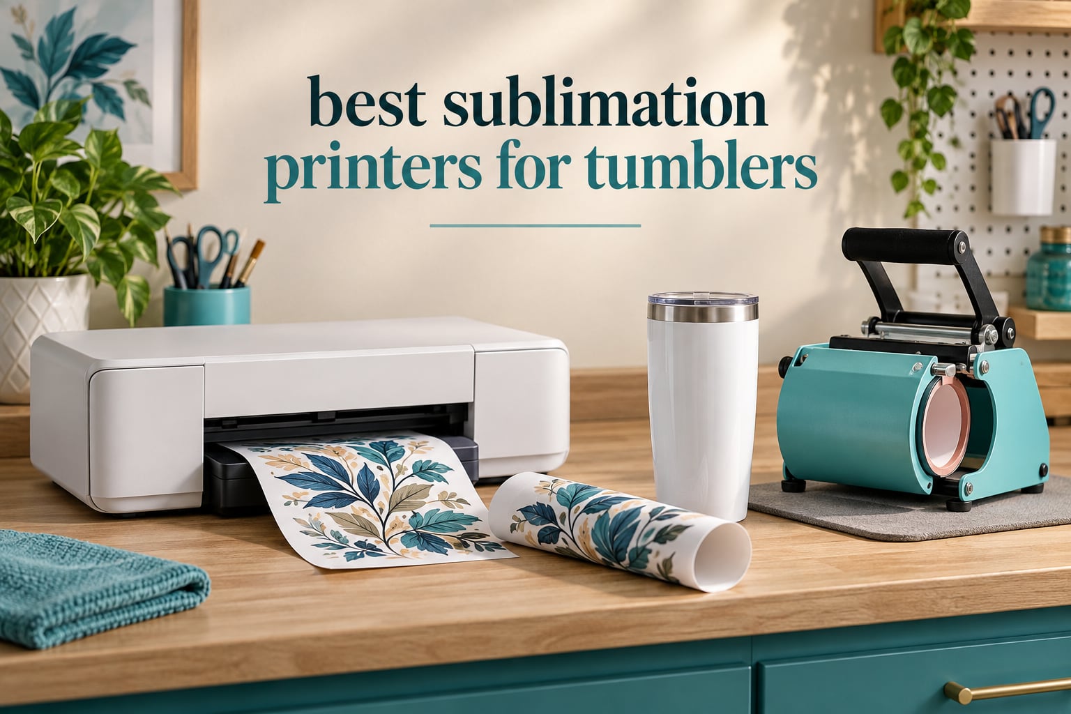 best sublimation printers for tumblers
