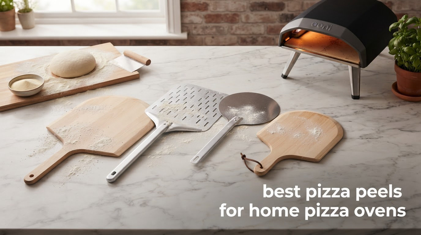 best pizza peels for home pizza ovens