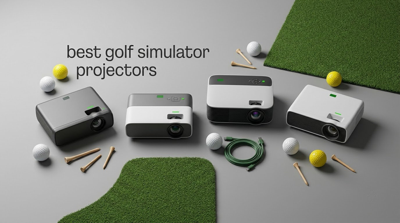 best golf simulator projectors