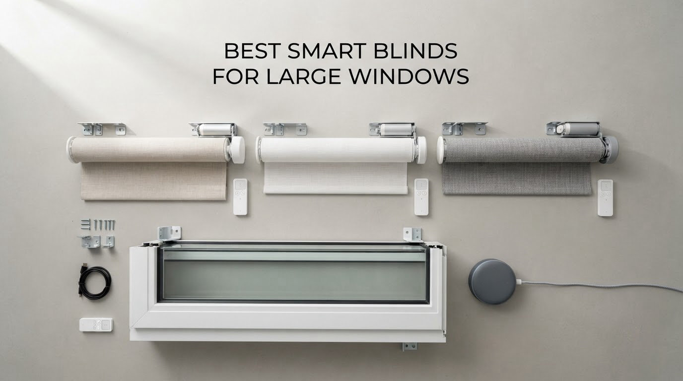 best smart blinds for large windows