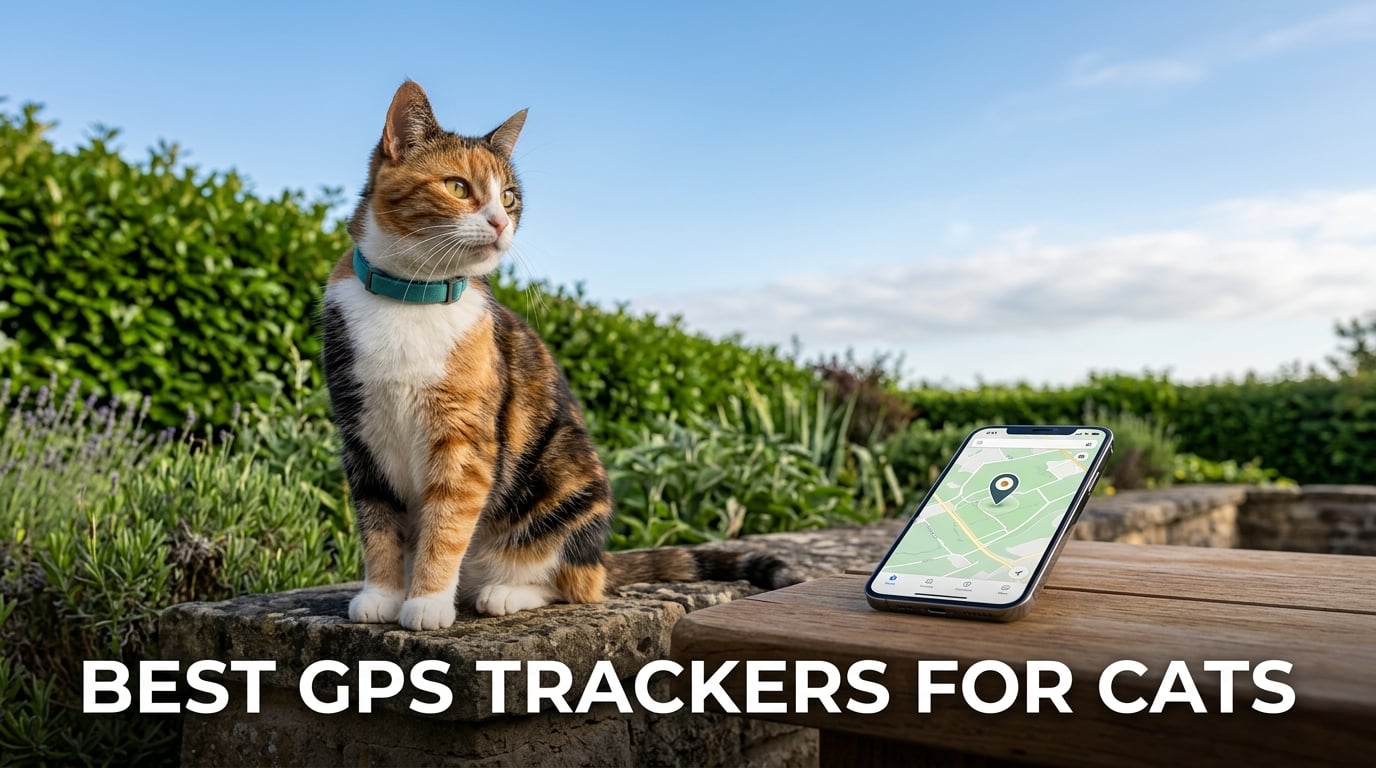 best gps trackers for cats