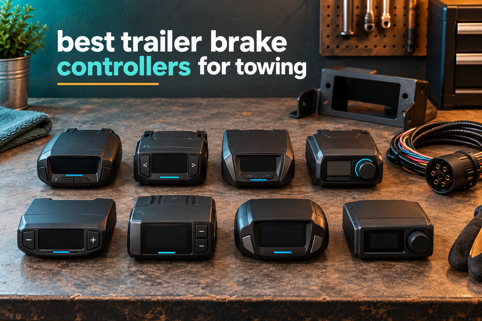 best trailer brake controllers for towing