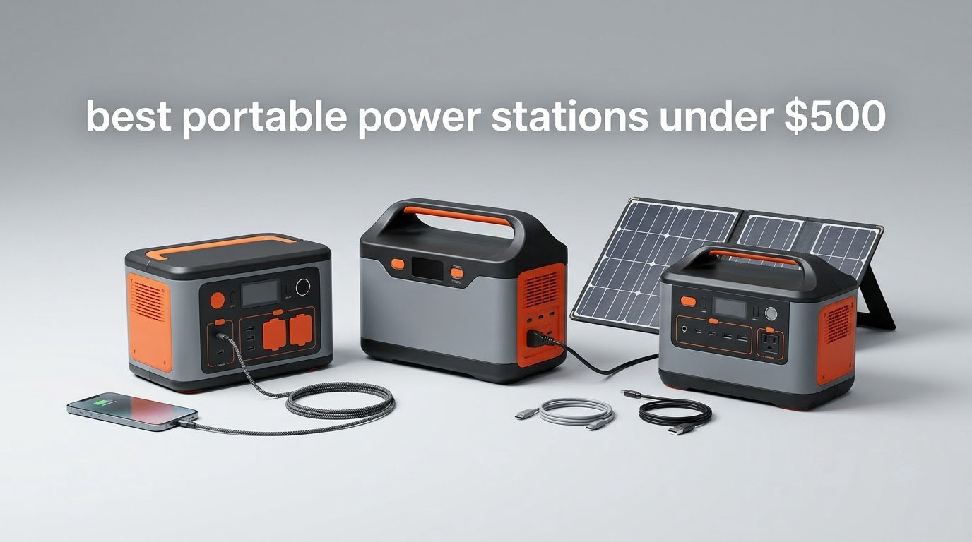 best portable power stations under $500