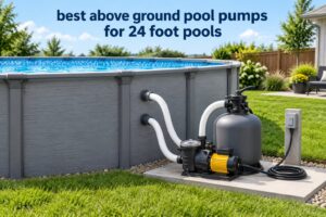 best above ground pool pumps for 24 foot pools