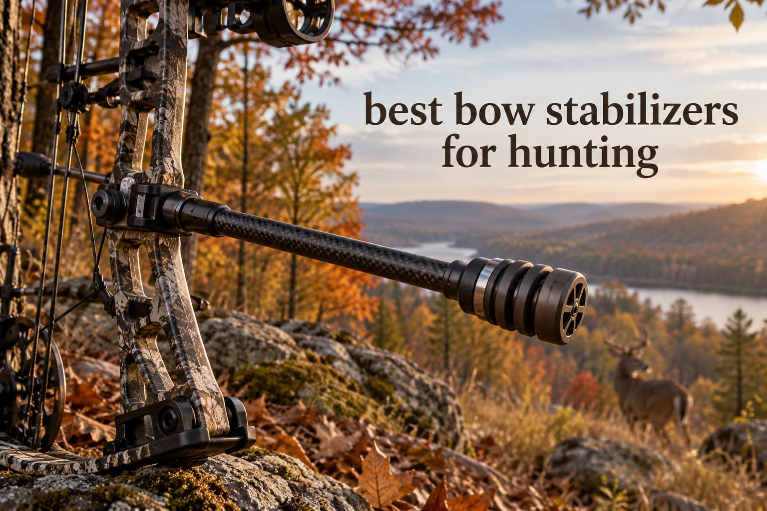 best bow stabilizers for hunting