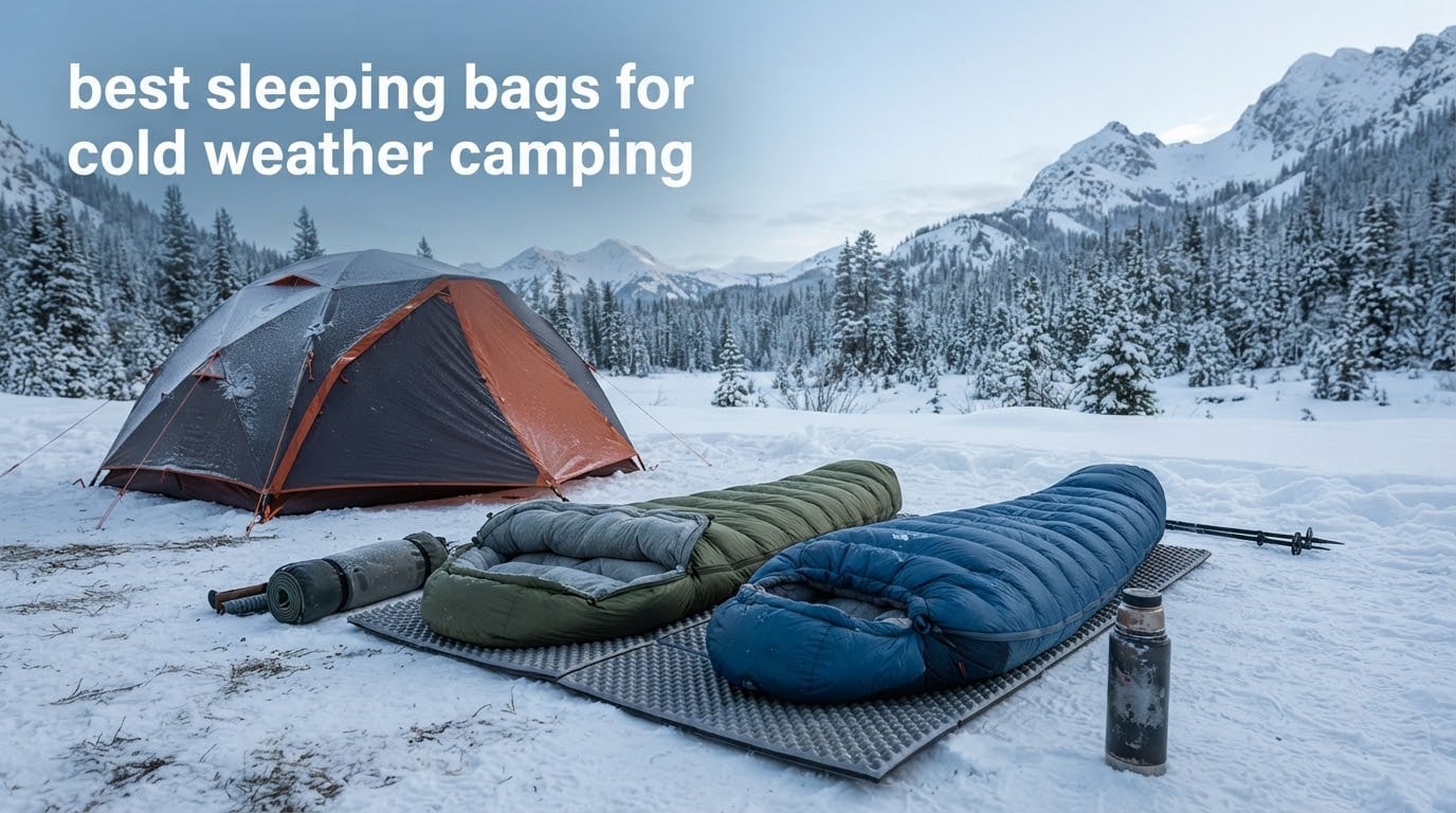 best sleeping bags for cold weather camping