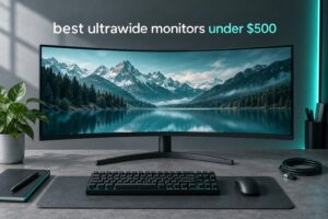 best ultrawide monitors under $500