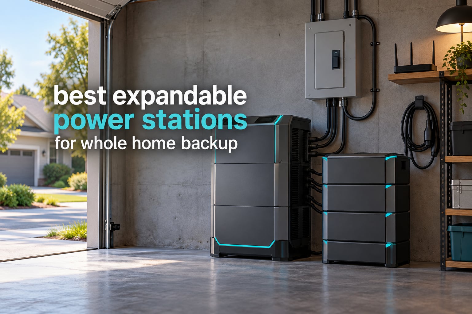 best expandable power stations for whole home backup