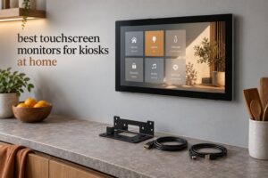 best touchscreen monitors for kiosks at home