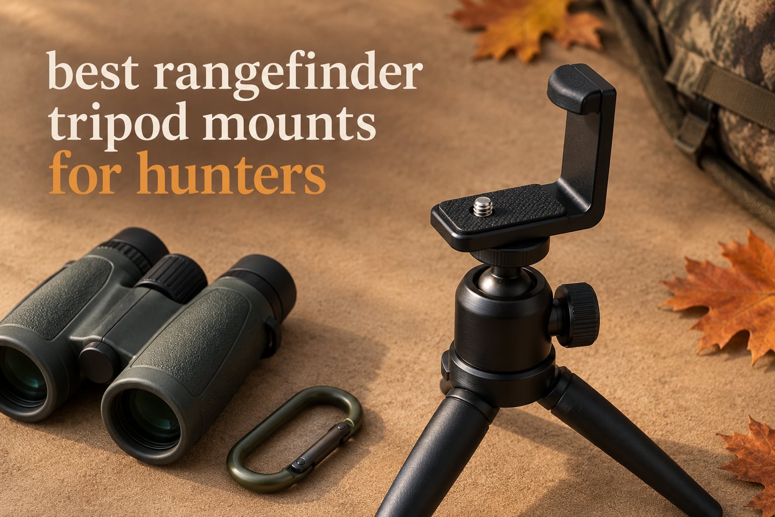 best rangefinder tripod mounts for hunters