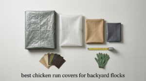 best chicken run covers for backyard flocks