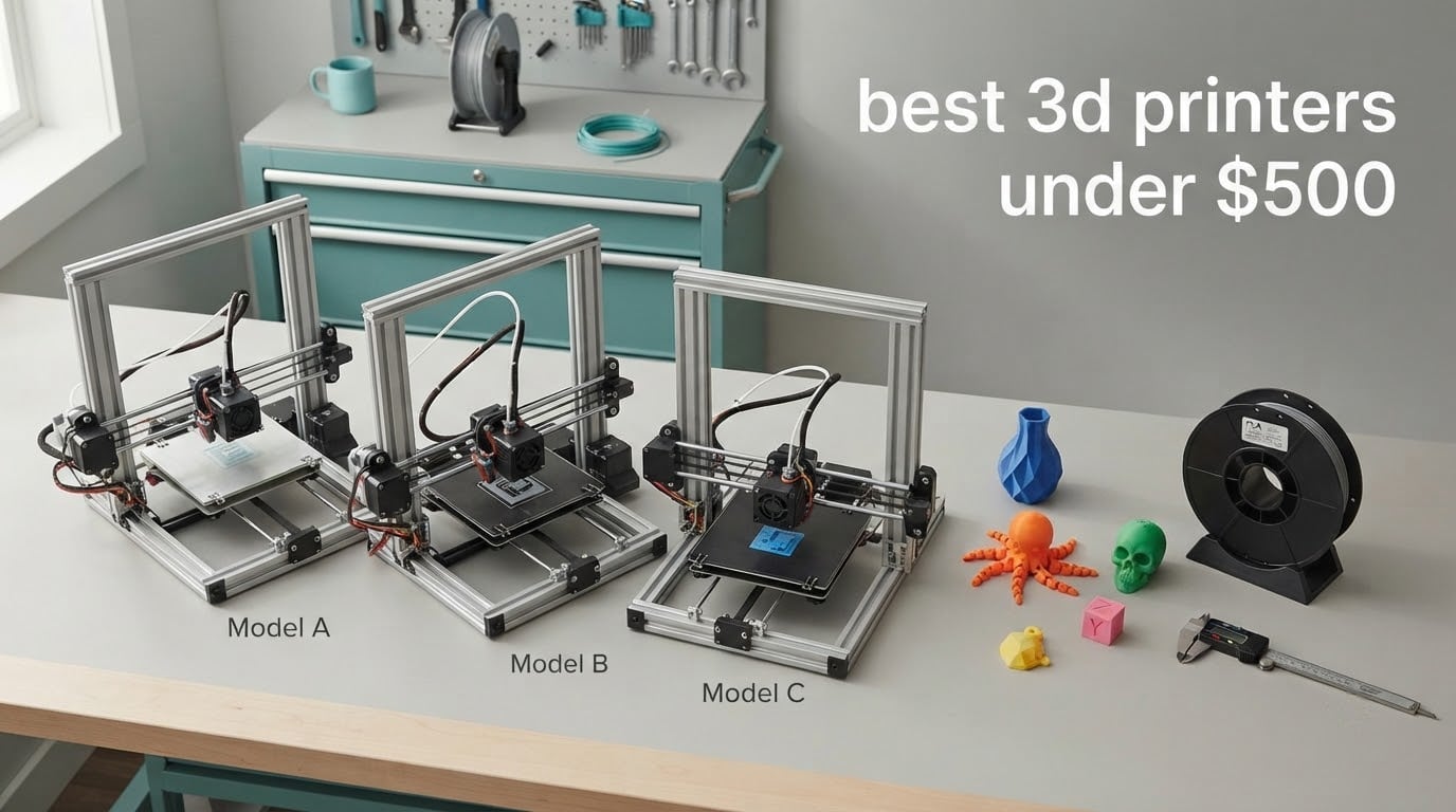 best 3d printers under $500