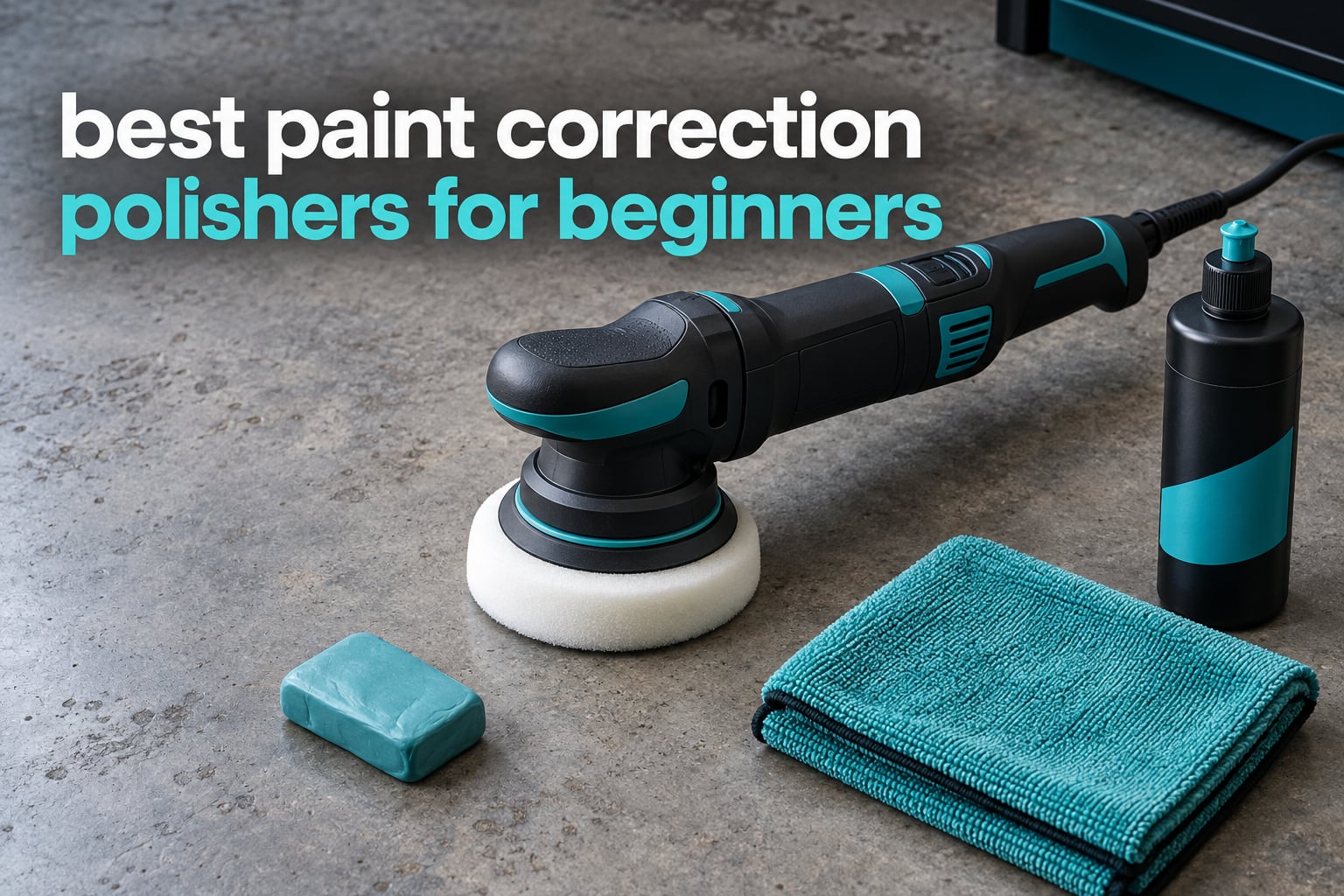 best paint correction polishers for beginners