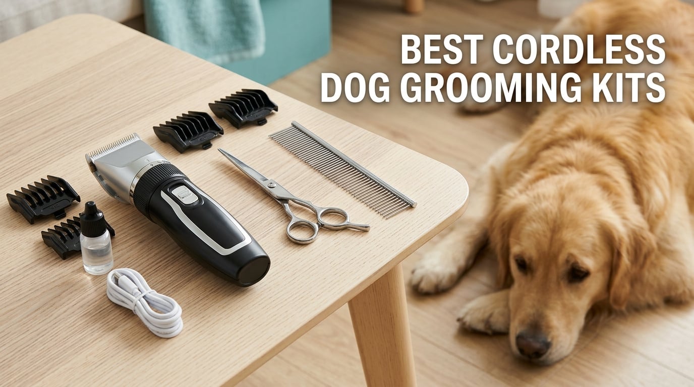 best cordless dog grooming kits
