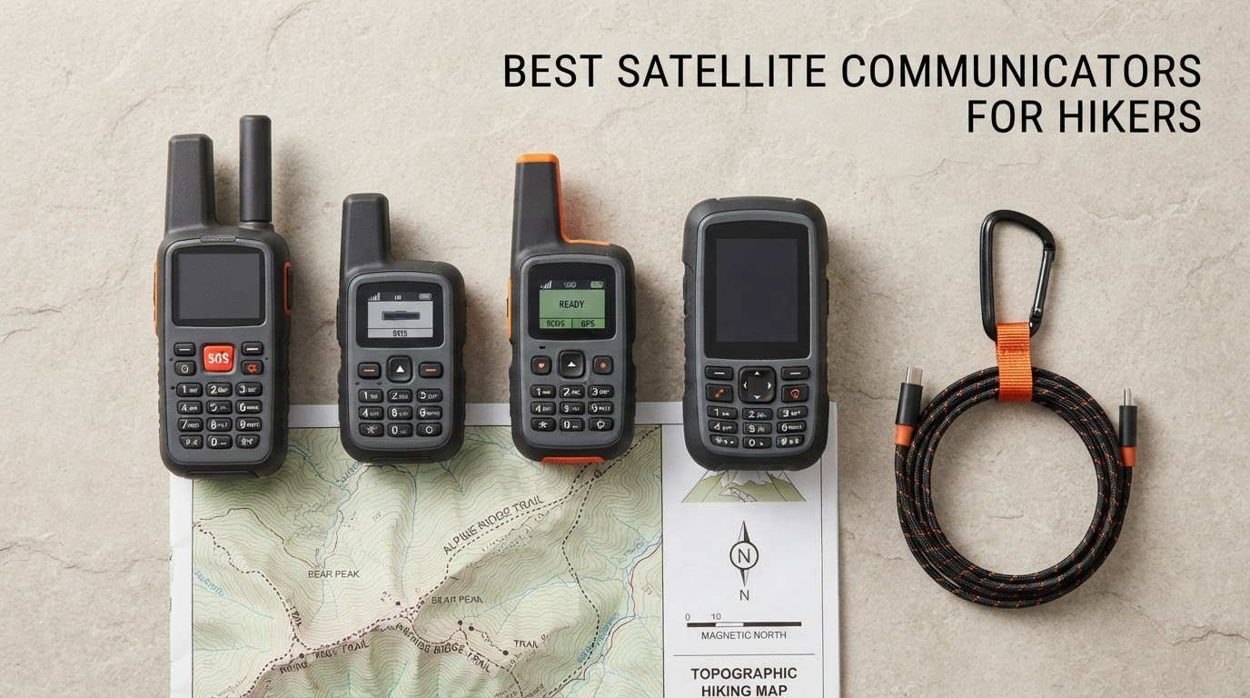 best satellite communicators for hikers