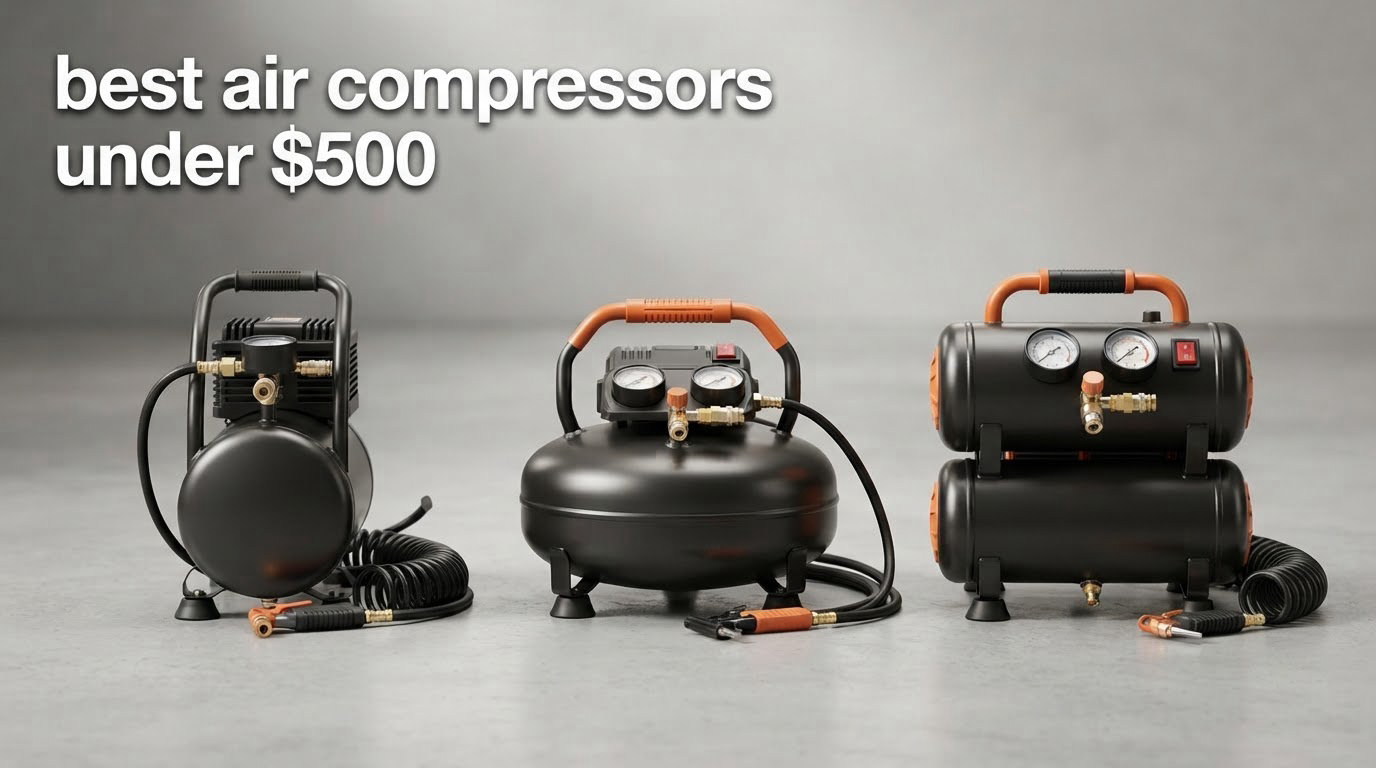 best air compressors under $500
