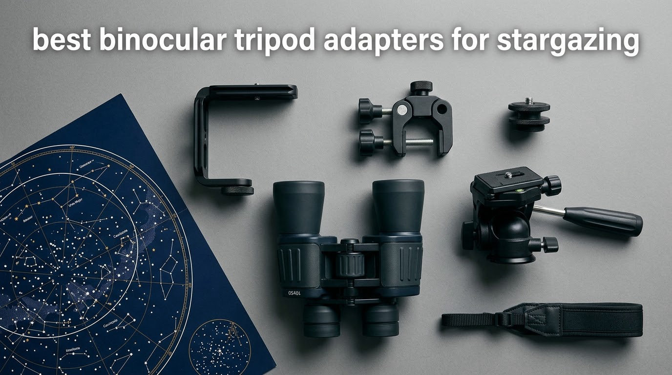 best binocular tripod adapters for stargazing