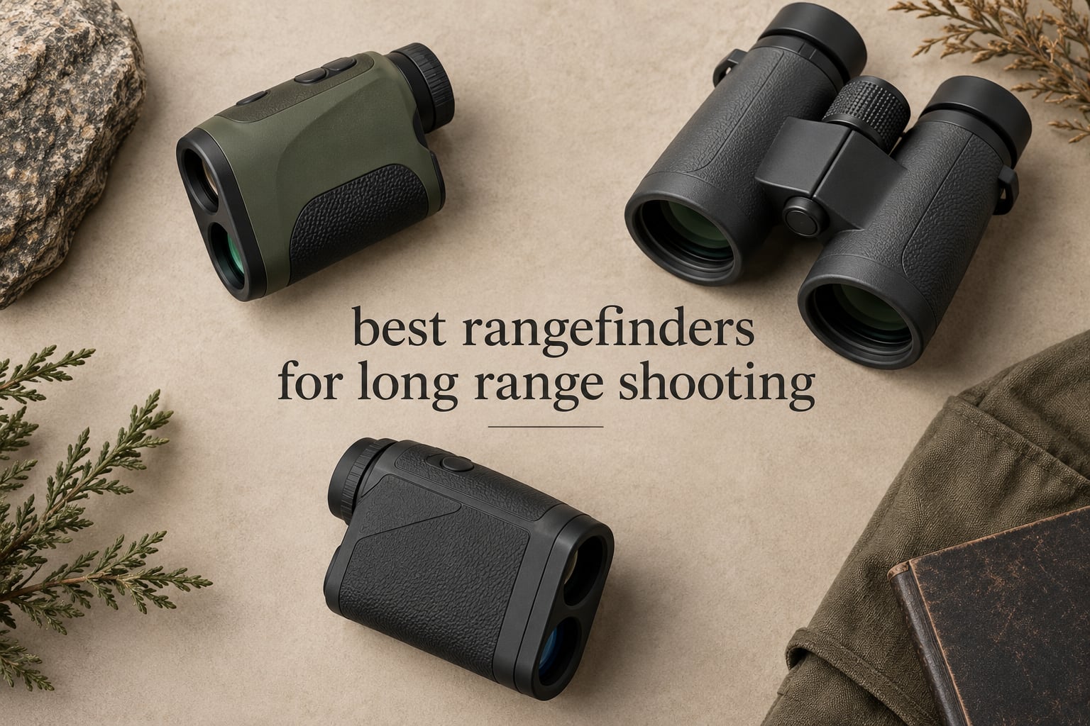 best rangefinders for long range shooting