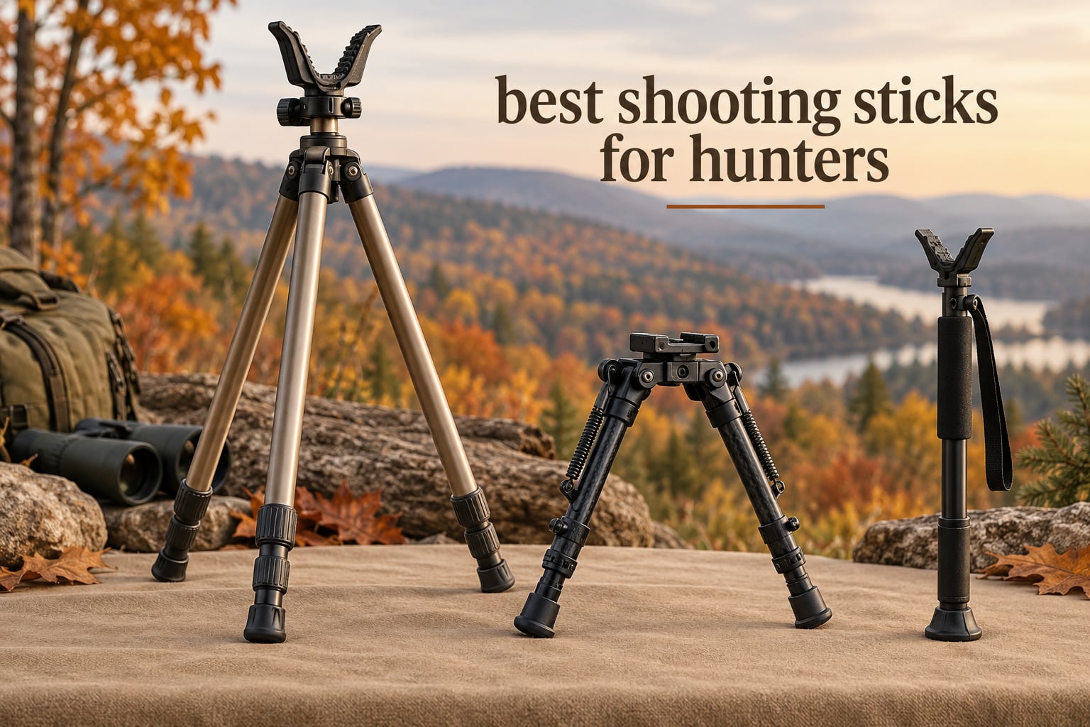 best shooting sticks for hunters