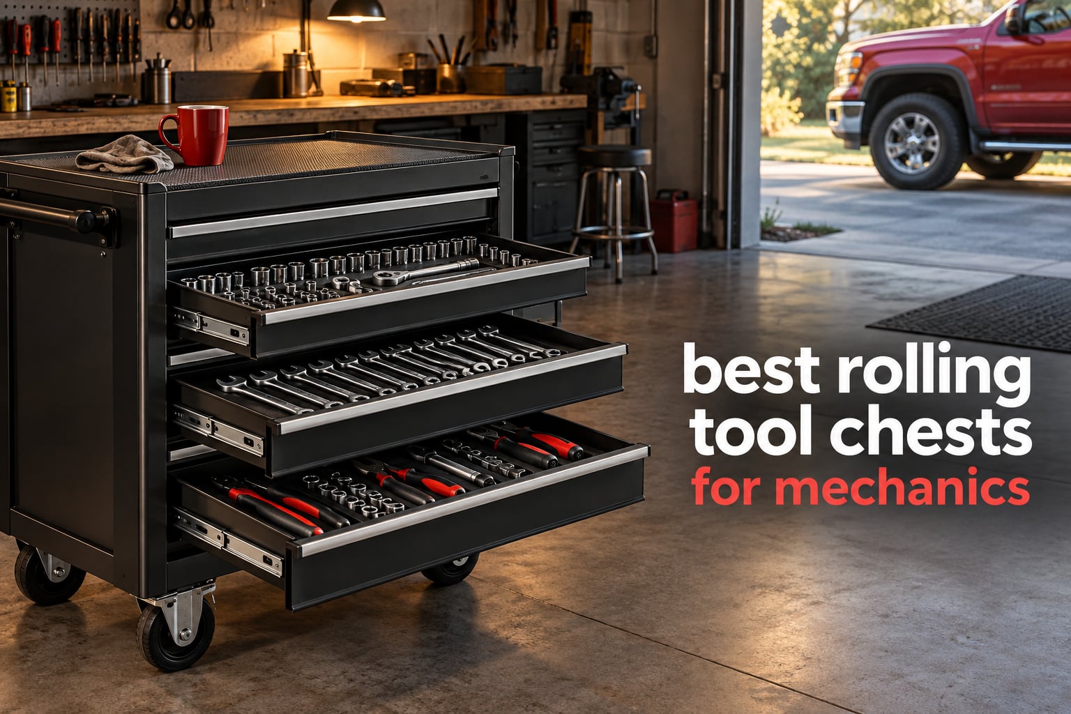best rolling tool chests for mechanics