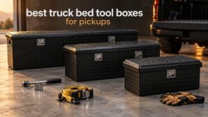 best truck bed tool boxes for pickups