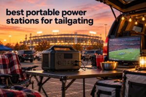 best portable power stations for tailgating