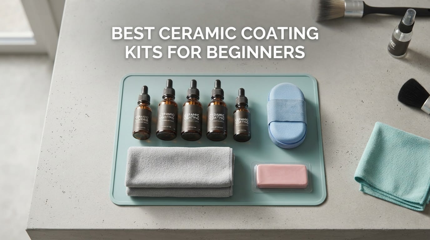best ceramic coating kits for beginners