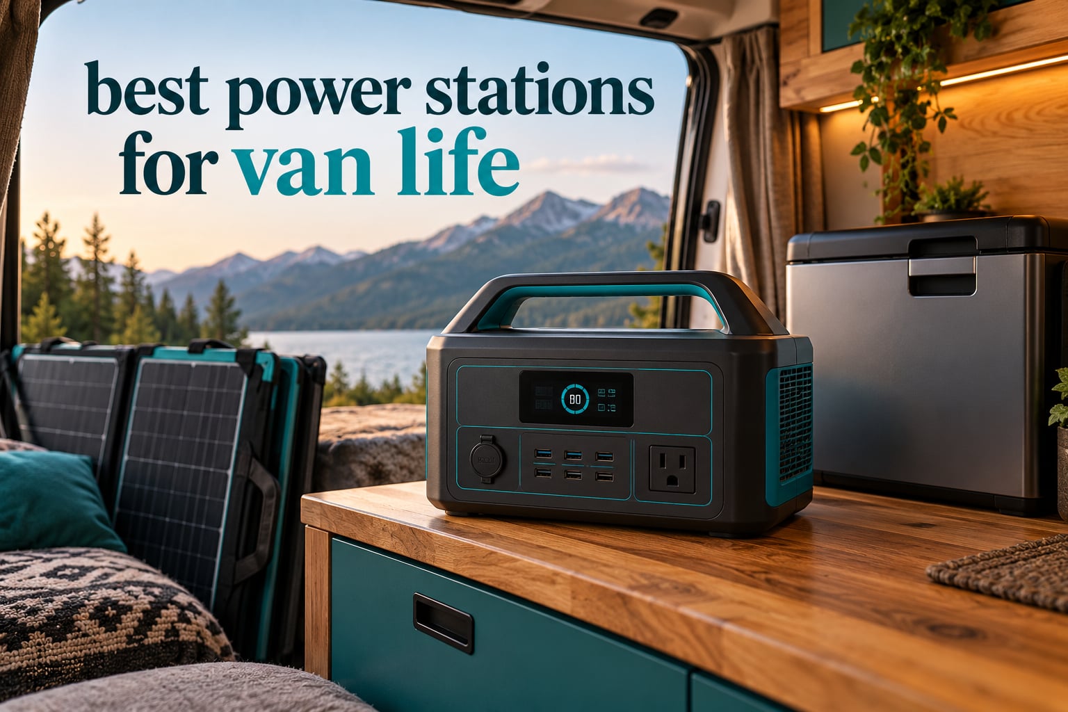 best power stations for van life