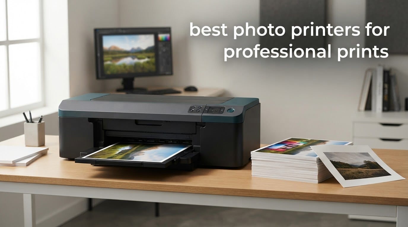 best photo printers for professional prints