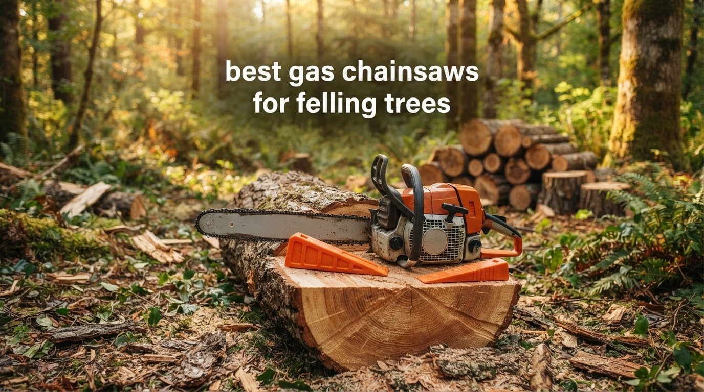 best gas chainsaws for felling trees