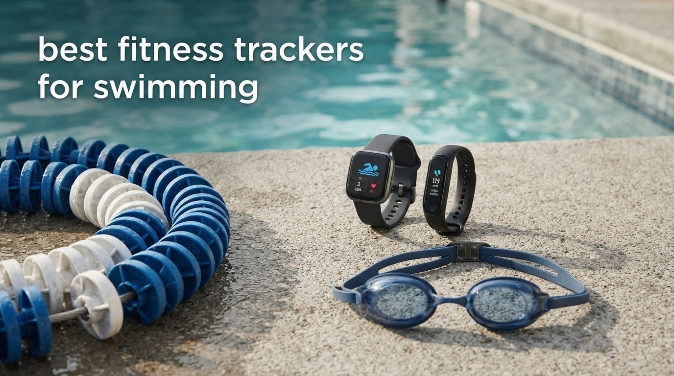 best fitness trackers for swimming