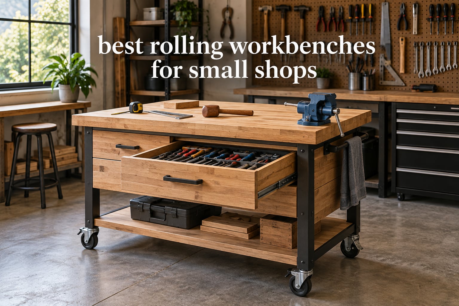 best rolling workbenches for small shops
