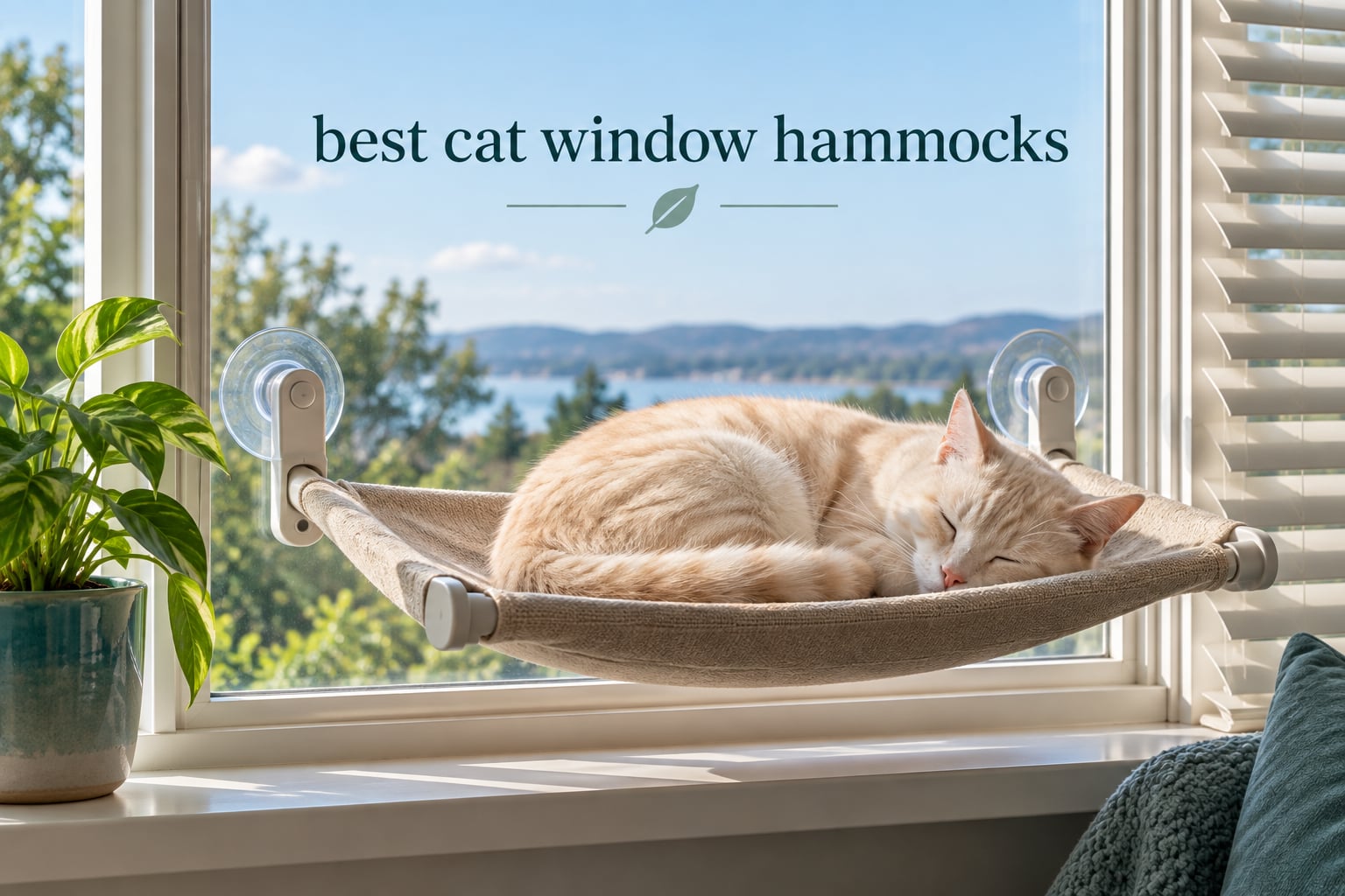 best cat window hammocks