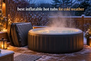 best inflatable hot tubs for cold weather