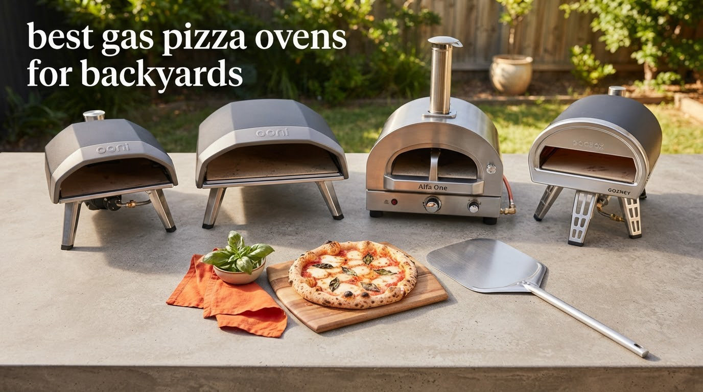 best gas pizza ovens for backyards