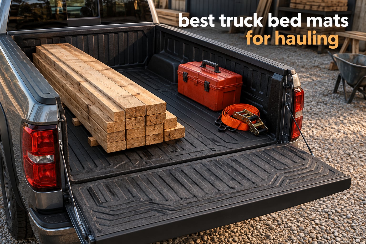 best truck bed mats for hauling