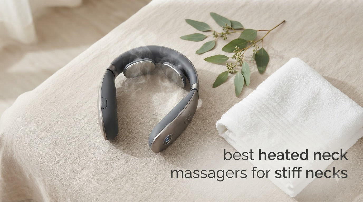 best heated neck massagers for stiff necks